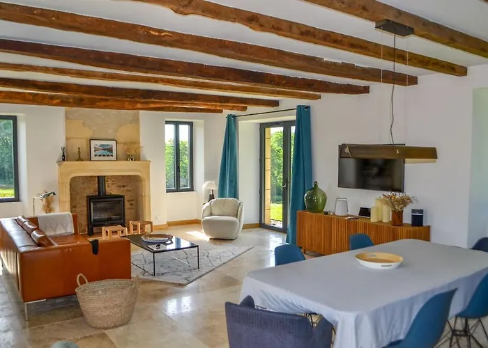 Villa Manoir Chabrol Trémolat
